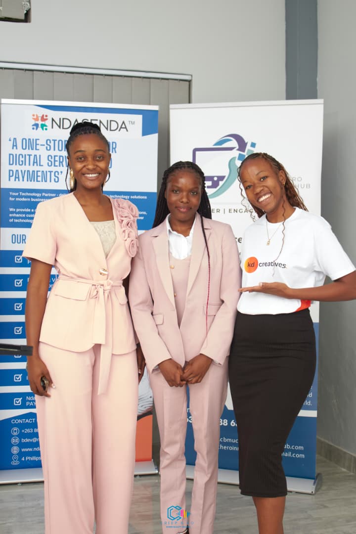 Inside the AI & Tech Summit Zimbabwe 2026 Branding